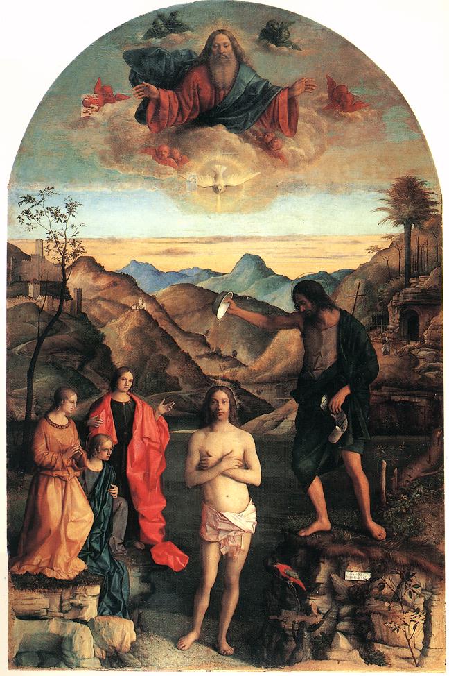 Baptism of Christ ena